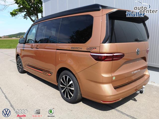 Volkswagen T7 California Beach 2.0TDI DSG Sport Edition 8 Fach GV5 Komfort+ 
