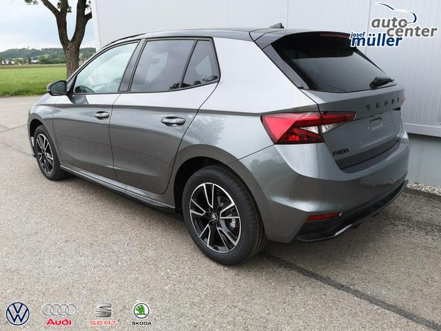 Skoda Fabia Monte Carlo 1.0 TSI ACC Kamera Sitzh GV5 