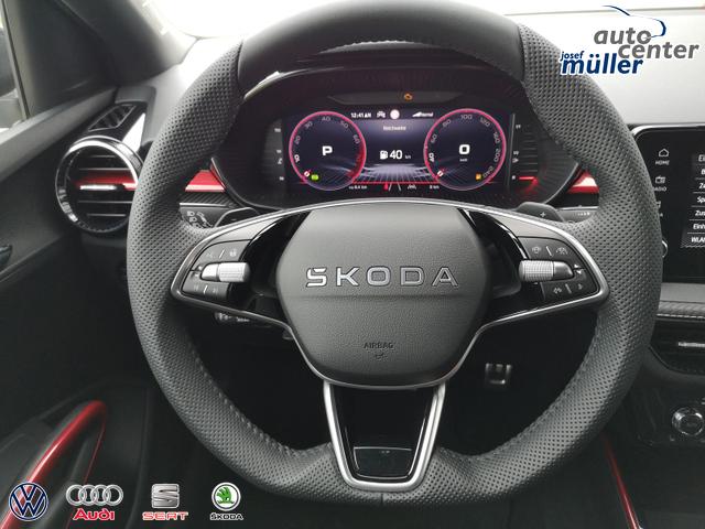 Skoda Fabia Monte Carlo 1.5TSI DSG ABT ACC GV5 Kam 17 