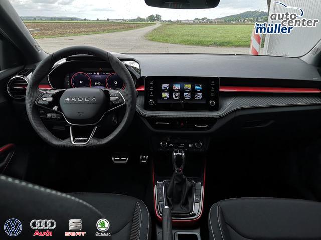 Skoda Fabia Monte Carlo 1.5TSI DSG ABT ACC GV5 Kam 17 