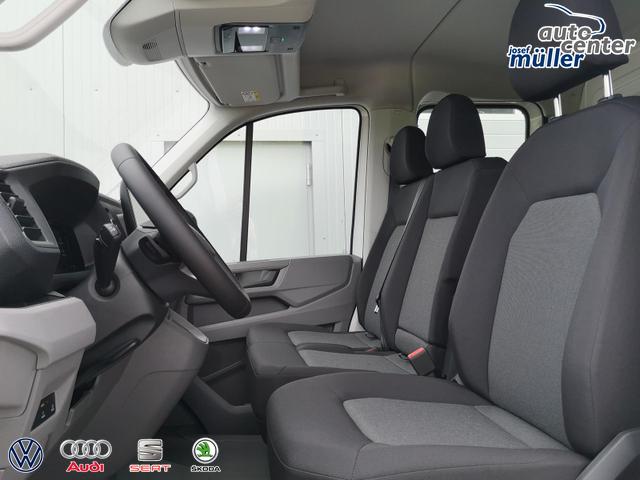 Volkswagen Crafter Pritschenwagen Pritsche 35 DOKA mittellang FWD 2.0 TDI AHK Klima 