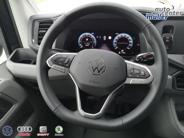 Volkswagen Crafter Kastenwagen Kasten 35 mittellang Hochdach FWD 2.0 TDI L3H3 Automatik 2 Schiebet&uuml;ren AHK Kamera 270 Grad App PDC GRA 