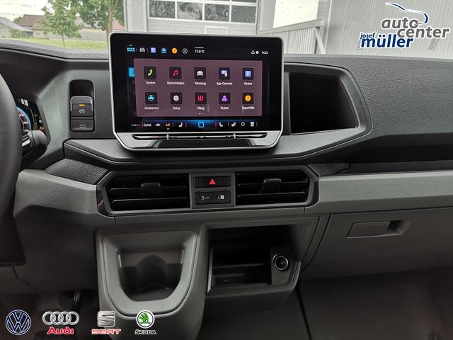 Volkswagen Crafter Kastenwagen Kasten 35 mittellang Hochdach FWD 2.0 TDI L3H3 Automatik 2 Schiebet&uuml;ren AHK Kamera 270 Grad App PDC GRA 