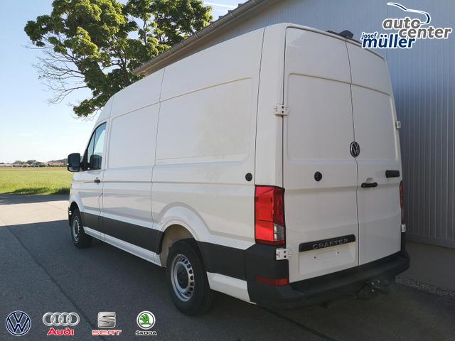 Volkswagen Crafter Kastenwagen Kasten 35 mittellang Hochdach FWD 2.0 TDI L3H3 LED AHK Kamera 270 Grad App PDC GRA 