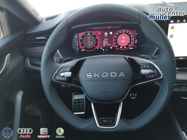 Skoda Octavia Combi 2.0 TSI 195 kW RS Kombi 2.0TSI Pano Matrix Area AHK Sound GV5 