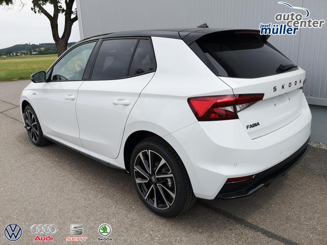 Skoda Fabia Monte Carlo 1.5TSI DSG ABT ACC GV5 Kam 17 