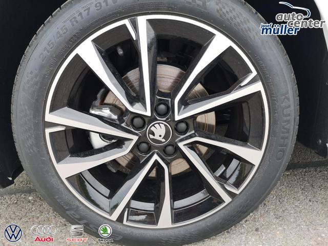 Skoda Fabia Monte Carlo 1.5TSI DSG ABT ACC GV5 Kam 17 