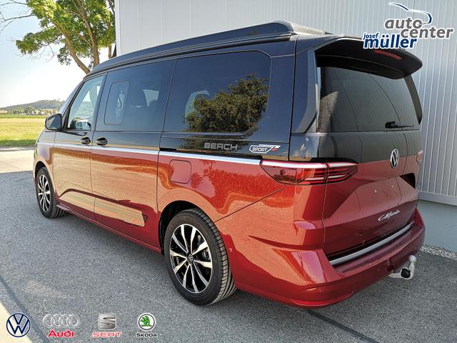 Volkswagen T7 California Beach 2.0TDI DSG Sport Edition 8 Fach GV5 Premium+ 
