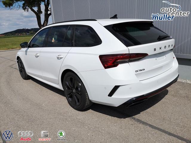 Skoda Octavia Combi 2.0 TSI 195 kW RS Kombi ABT 2.0TSI Pano Matrix Area AHK Sound GV5 