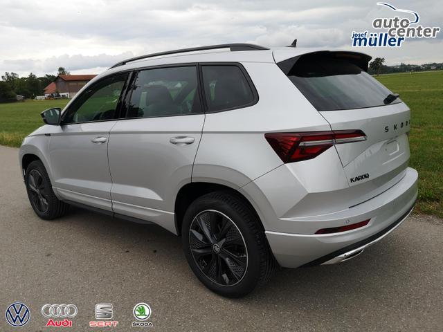 Skoda Karoq Sportline 2.0TDI DSG 4x4 AHK Matrix Navi ACC 