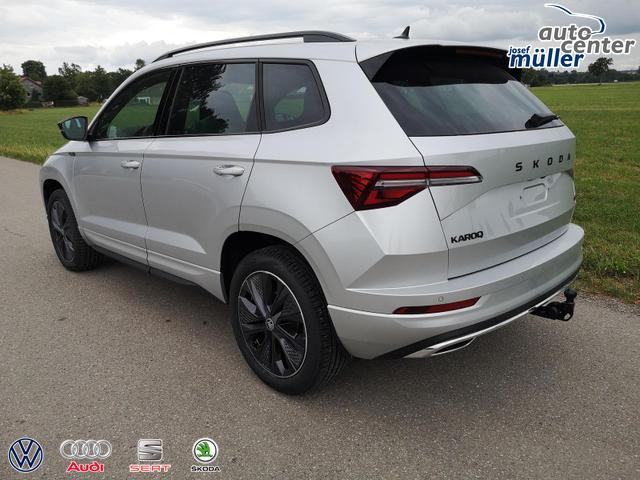 Skoda Karoq Sportline 2.0TDI DSG 4x4 AHK Matrix Navi ACC 