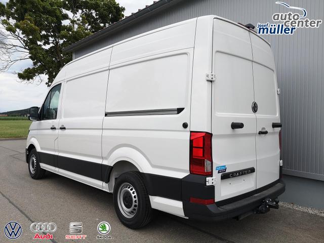 Volkswagen Crafter Kastenwagen Kasten 35 mittellang Hochdach FWD 2.0 TDI L3H3 2 Schiebetüren AHK Kamera 270 Grad App PDC GRA 