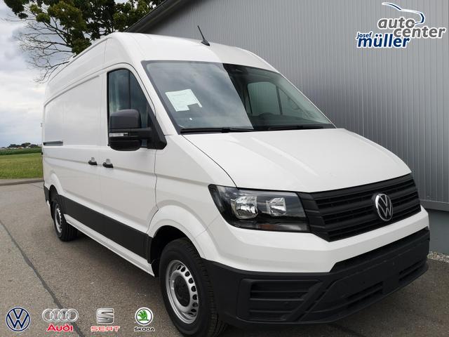 Volkswagen Crafter Kastenwagen Kasten 35 mittellang Hochdach FWD 2.0 TDI L3H3 2 Schiebetüren AHK Kamera 270 Grad App PDC GRA 