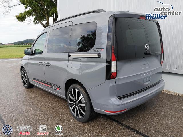 Volkswagen Caddy Basis 2.0TDI DSG Sport Edition ACC Kam GV5 App 