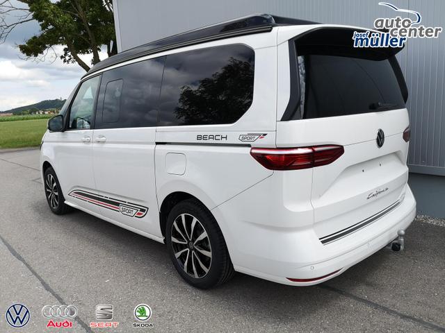Volkswagen T7 California Beach 2.0TDI DSG Sport Edition 8 Fach GV5 Lite+ 