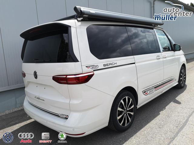 Volkswagen T7 California Beach 2.0TDI DSG Sport Edition 8 Fach GV5 Lite+ 