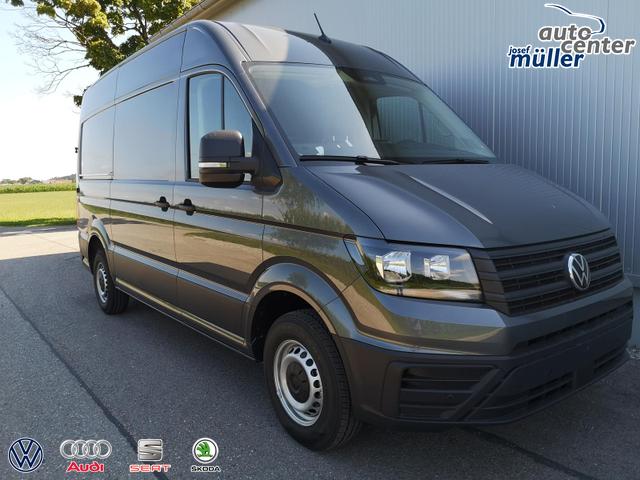 Volkswagen Crafter Kastenwagen Kasten 35 mittellang Hochdach FWD 2.0 TDI L3H3 DSG 2 Schiebet&uuml;ren AHK Kamera 270 Grad App PDC GRA 