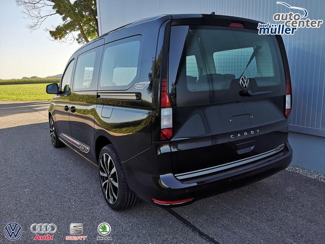 Volkswagen Caddy Maxi Basis 2.0 TDI DSG 7 Sitzer GV5 Sitzh Kam PDC Sport Edition 