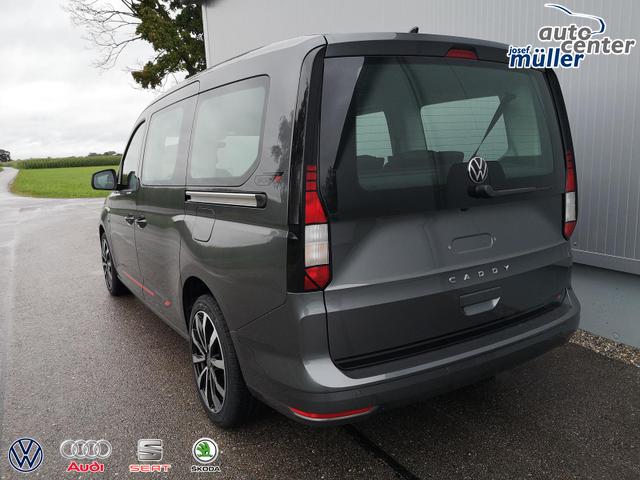 Volkswagen Caddy Maxi Basis 2.0 TDI DSG 7 Sitzer GV5 Sitzh Kam PDC Sport Edition 