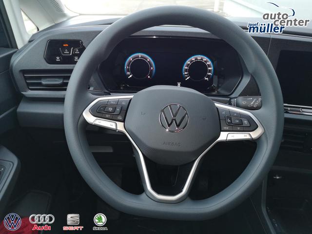 Volkswagen Caddy Basis 1.5TSI Sport Edition ACC Kam GV5 App AHK Reling 