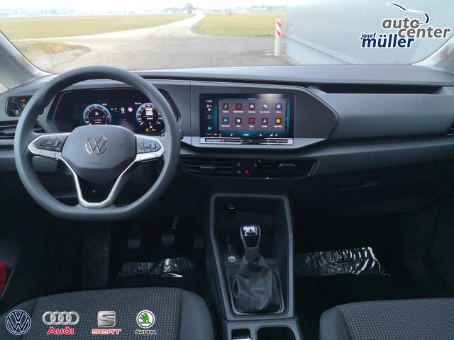 Volkswagen Caddy Basis 1.5TSI Sport Edition ACC Kam GV5 App AHK Reling 