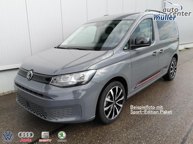 Volkswagen Caddy Basis 1.5TSI DSG Sport Edition ACC Kam GV5 App AHK Reling 