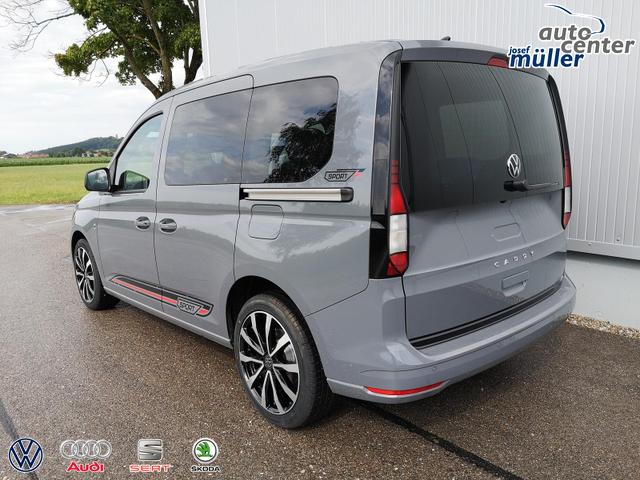 Volkswagen Caddy Basis 2.0TDI Sport Edition ACC Kam GV5 App 