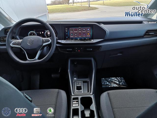 Volkswagen Caddy Basis 1.5TSI DSG ACC Kam GV5 App AHK Reling 