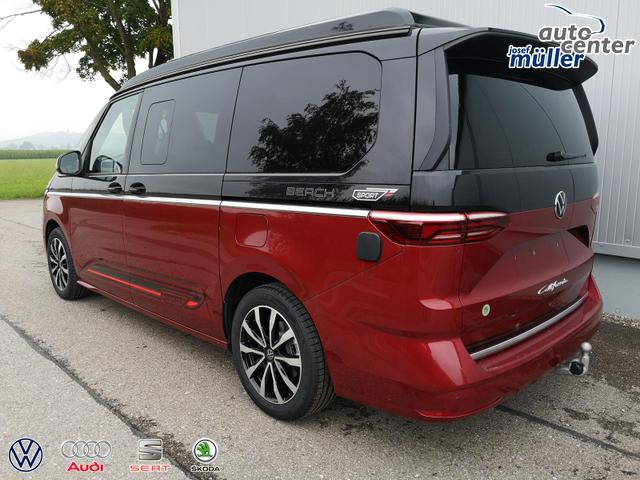 Volkswagen T7 California Beach Camper 2.0TDI DSG Sport Edition 8 Fach GV5 High+ 