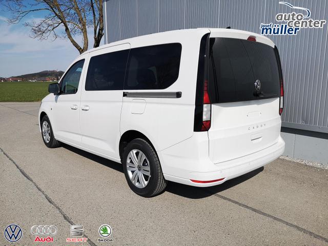 Volkswagen Caddy Maxi Basis 2.0TDI DSG ACC Kam GV5 App 