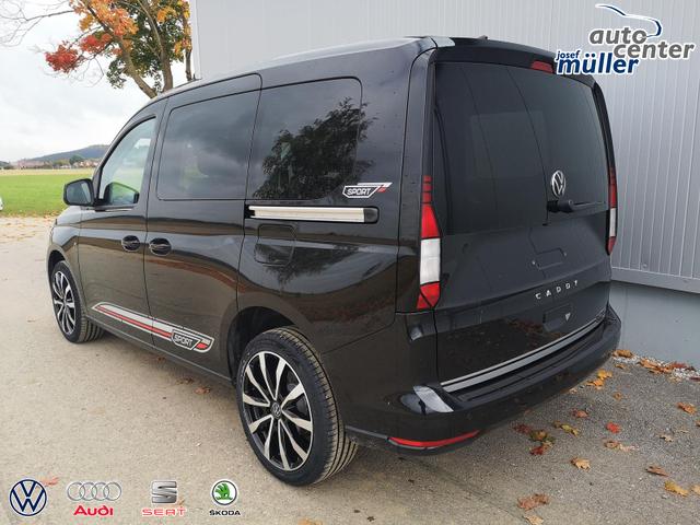 Volkswagen Caddy Basis 1.5TSI Sport Edition ACC Kam GV5 App 