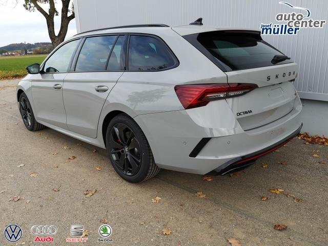 Skoda Octavia Combi 2.0 TSI 195 kW RS Kombi 2.0TSI Pano Matrix Area AHK Sound GV5 