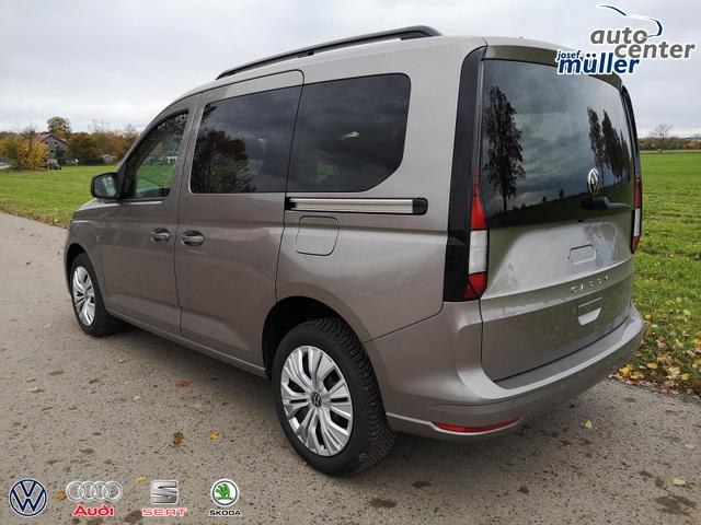 Volkswagen Caddy Basis 2.0TDI ACC Kam GV5 App AHK Reling 