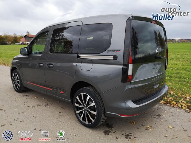 Volkswagen Caddy Basis 2.0TDI DSG Sport Edition ACC Kam GV5 App 