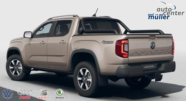 Volkswagen Amarok 2.0 TDI 151 kW Life Doppelkabine 4Motion Doka AHK Sperre Matrix Navi 