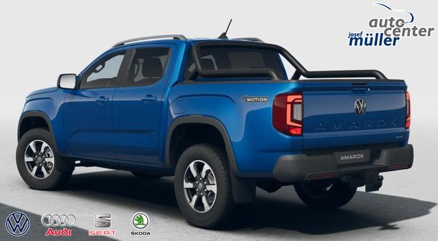 Volkswagen Amarok 2.0 TDI 151 kW Life Doppelkabine 4Motion Doka AHK Sperre Matrix Navi 