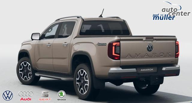 Volkswagen Amarok 2.0 TDI 151 kW Style Doppelkabine 4Motion Doka Automatik Voll 