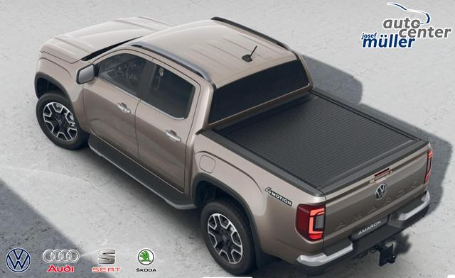 Volkswagen Amarok 2.0 TDI 151 kW Style Doppelkabine 4Motion Doka Automatik Voll 