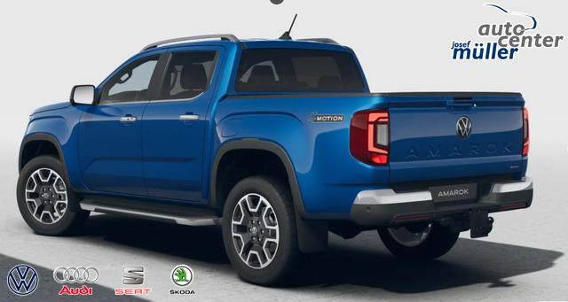 Volkswagen Amarok 2.0 TDI 151 kW Style Doppelkabine 4Motion Doka Automatik Voll 