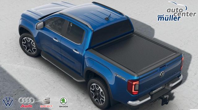 Volkswagen Amarok 2.0 TDI 151 kW Style Doppelkabine 4Motion Doka Automatik Voll 