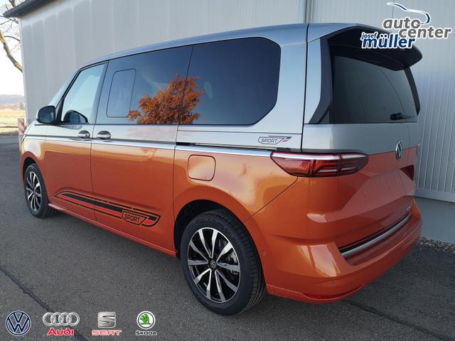 Volkswagen T7 Multivan Sport Edition 1,5eHybrid DSG 4Motion Premium KÜ 7 Sitzer 