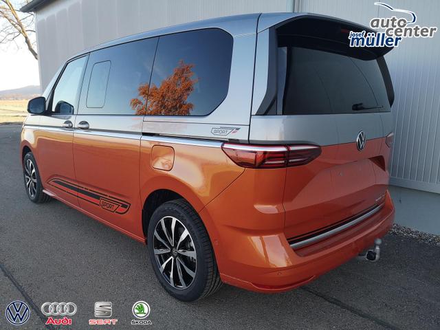 Volkswagen T7 Multivan Sport Edition 1,5eHybrid DSG 4Motion Premium KÜ 7 Sitzer 