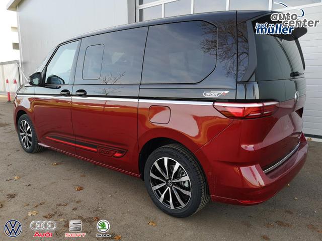 Volkswagen T7 Multivan Sport Edition 1,5eHybrid DSG 4Motion High K&Uuml; 7 Sitzer 