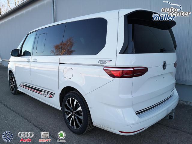 Volkswagen T7 Multivan Sport Edition 1,5eHybrid DSG 4Motion Elegance L&Uuml; 7 Sitzer 