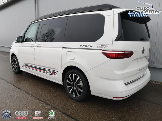 Volkswagen T7 California Beach Camper 2.0TSI DSG Sport Edition 8 Fach GV5 First 