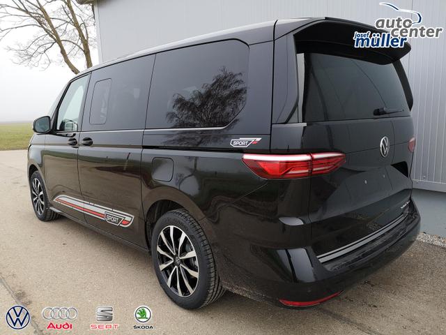 Volkswagen T7 Multivan Sport Edition 1,5eHybrid DSG 4Motion High L&Uuml; 5 Sitzer 