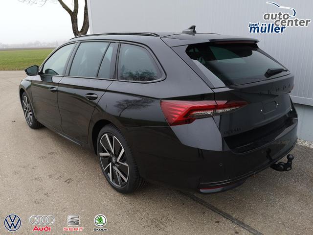 Skoda Octavia Combi 2.0 TDI 110 kW Sportline Kombi DSG Matrix AHK Navi ACC el. Hk 18 Zoll 