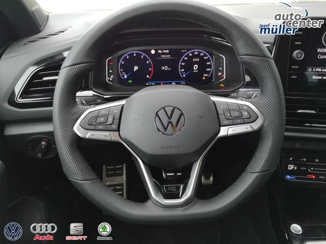 Volkswagen T-Roc R-Line 1.5TSI DSG AHK Pano ACC 19 Zoll schwarz 
