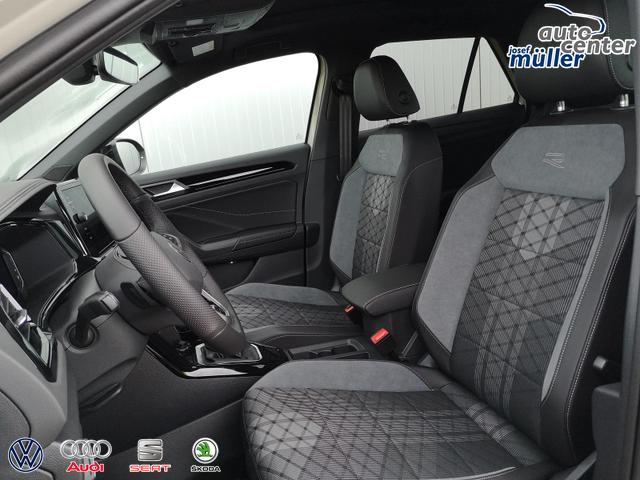 Volkswagen T-Roc R-Line 1.5TSI DSG AHK Pano ACC 19 Zoll schwarz 
