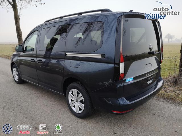 Volkswagen Caddy Maxi Basis 2.0TDI DSG ACC Kam GV5 App AHK Reling 